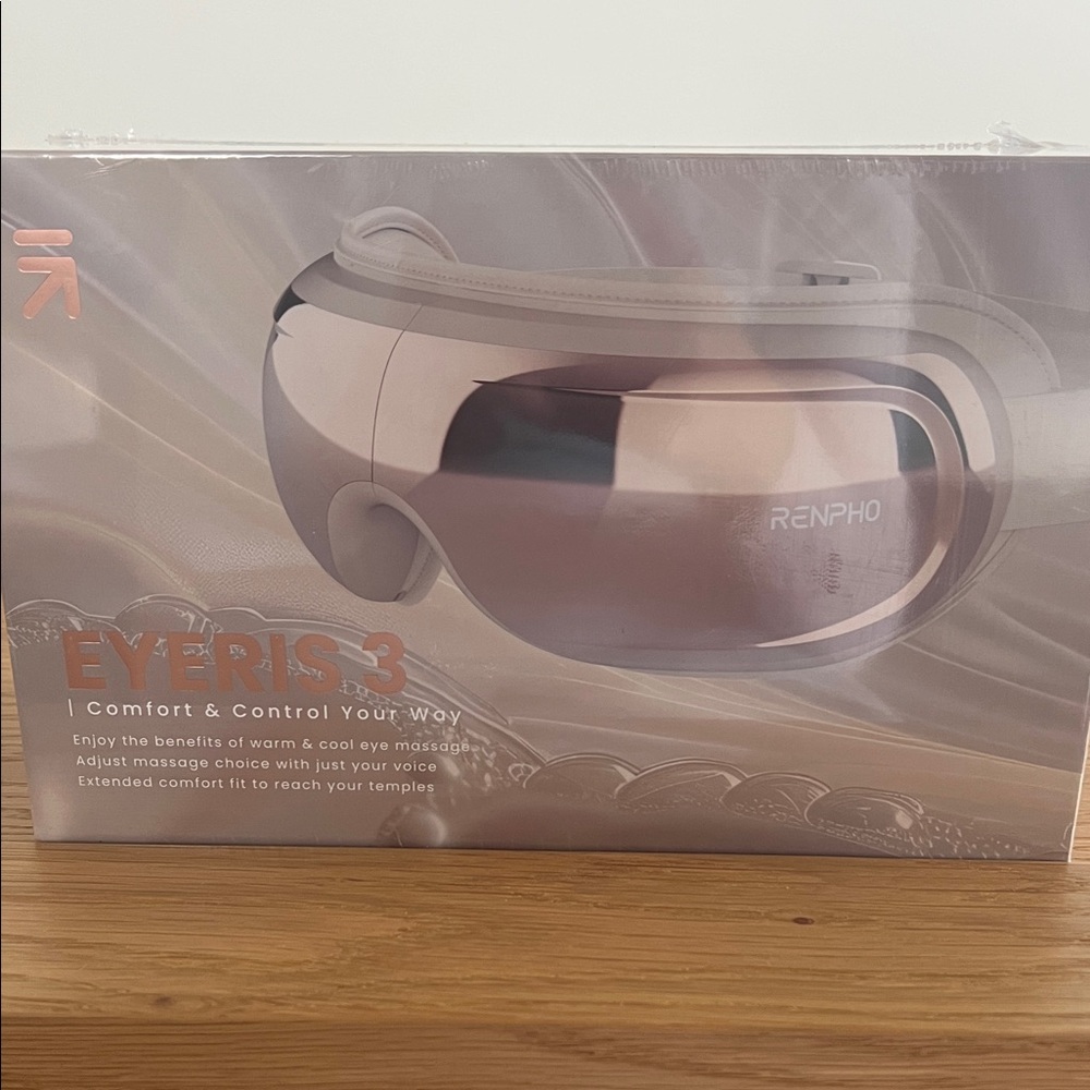 Eye Massager with Heat